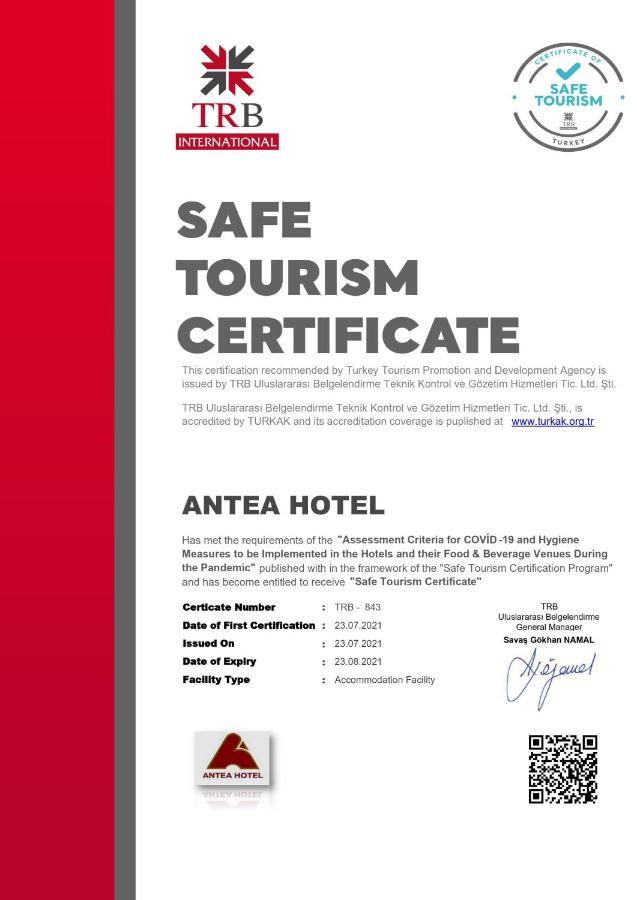 Antea Hotel Oldcity -Special Category Istanbul Eksteriør billede