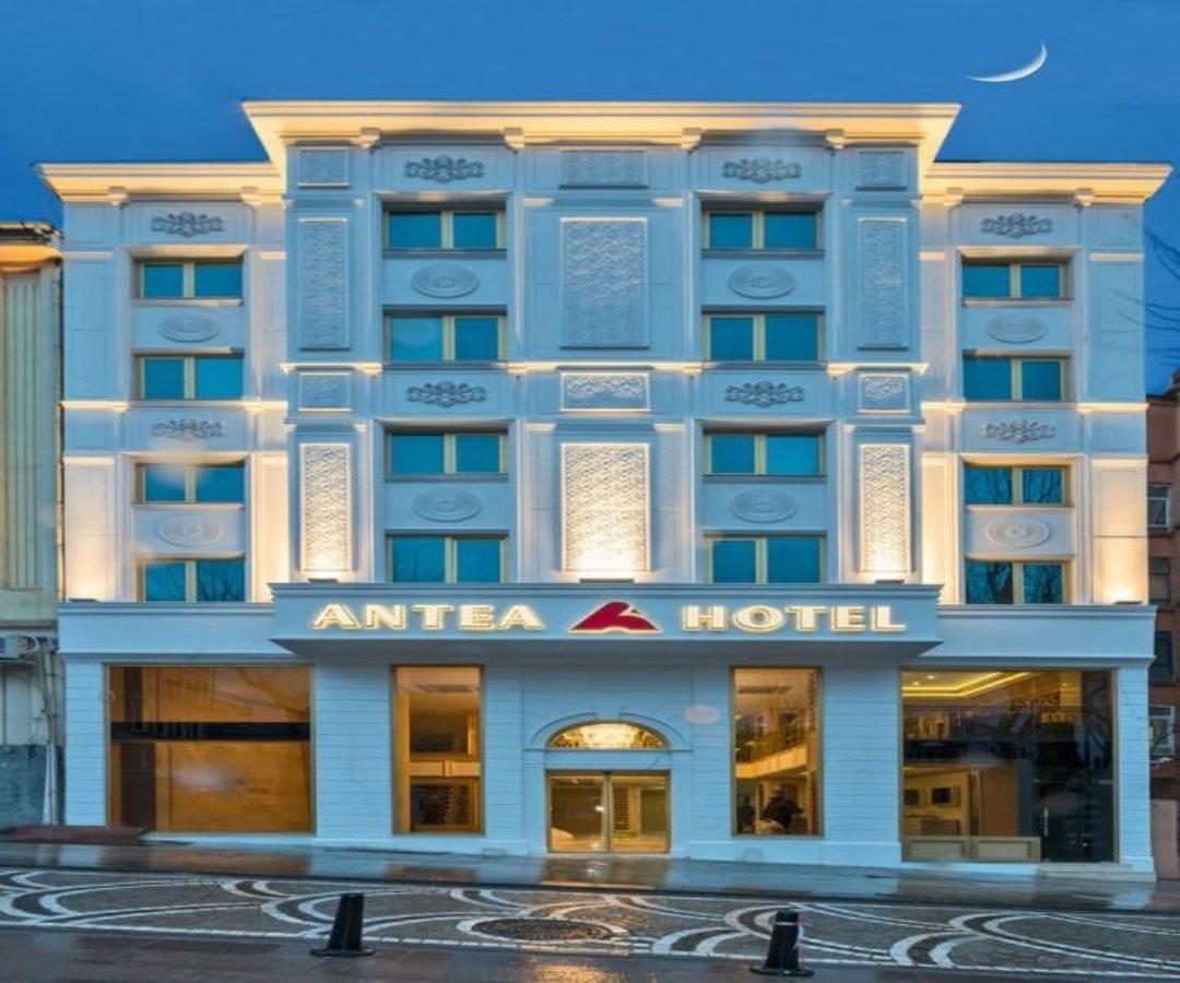 Antea Hotel Oldcity -Special Category Istanbul Eksteriør billede