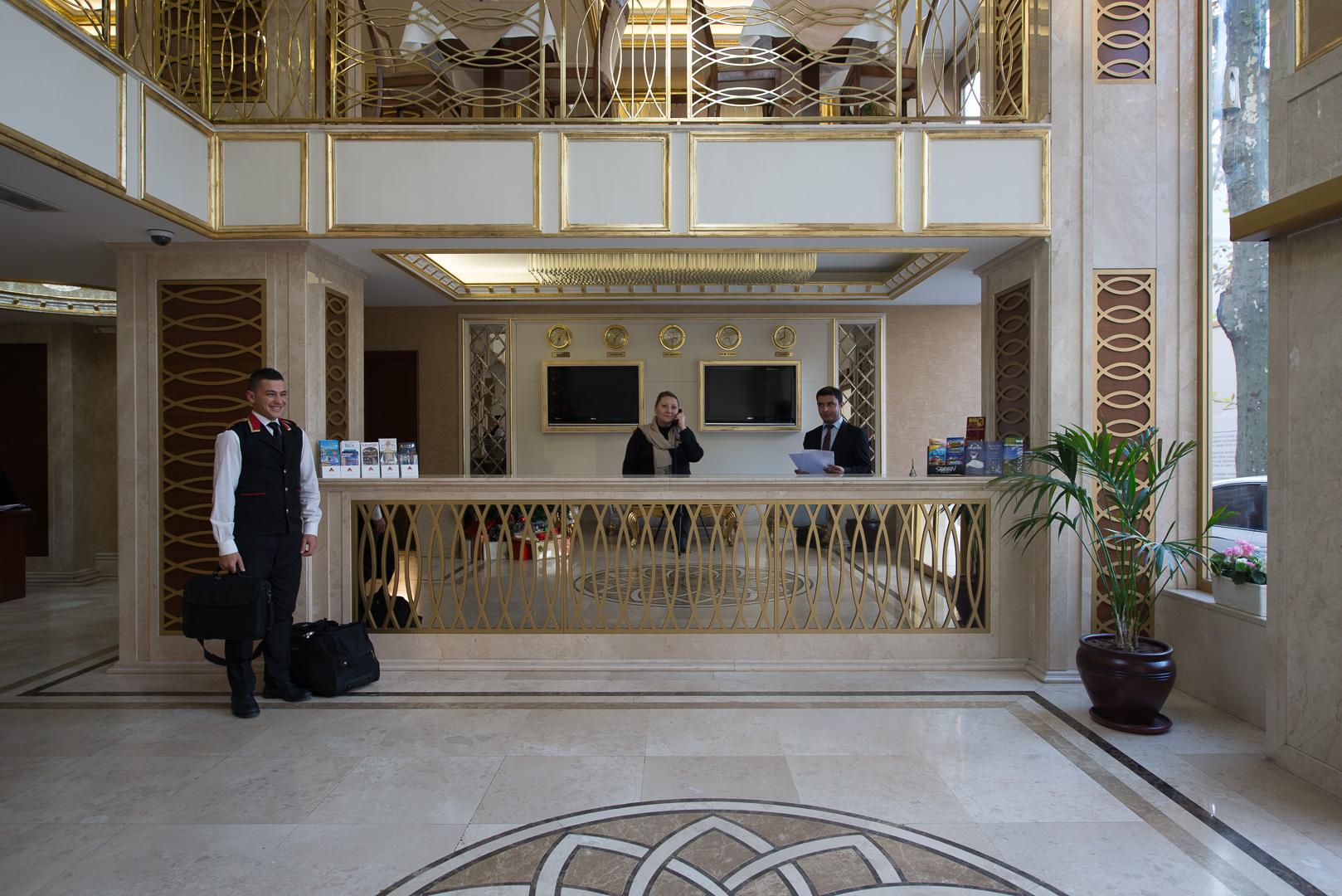 Antea Hotel Oldcity -Special Category Istanbul Eksteriør billede