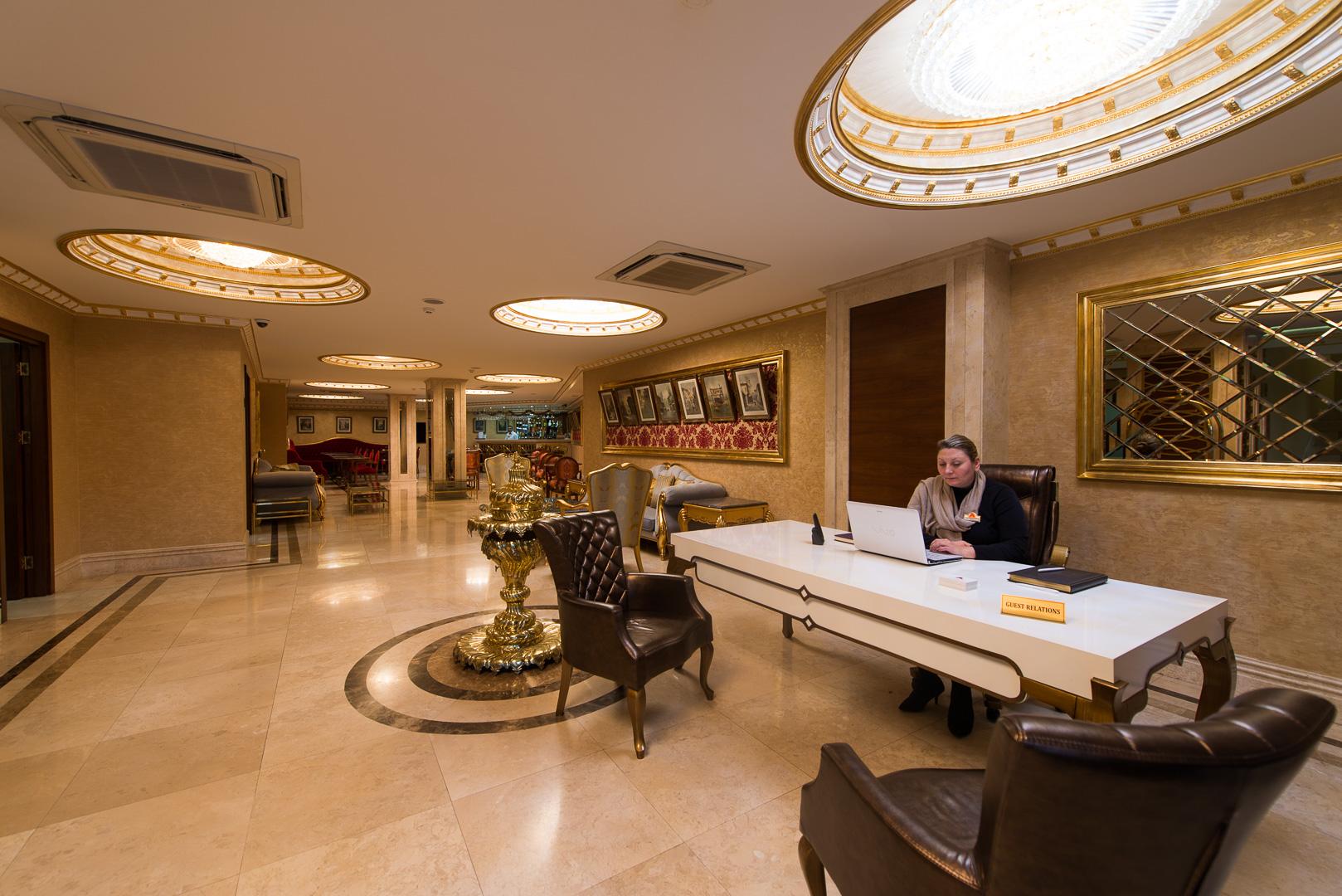 Antea Hotel Oldcity -Special Category Istanbul Eksteriør billede