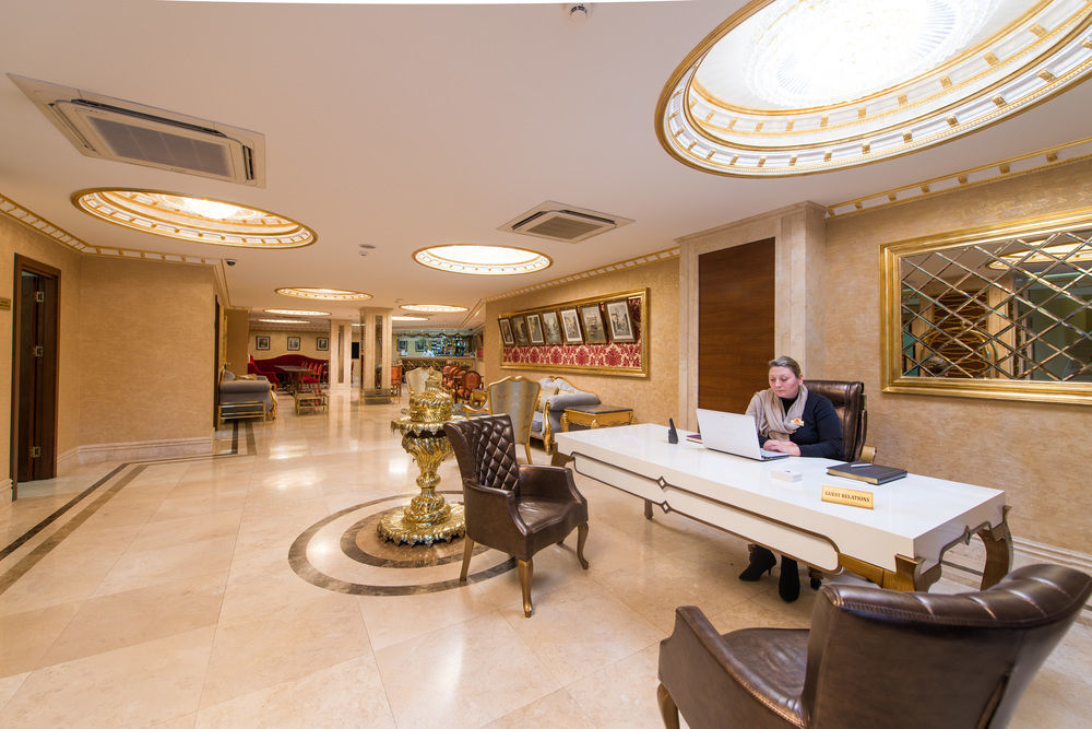 Antea Hotel Oldcity -Special Category Istanbul Eksteriør billede
