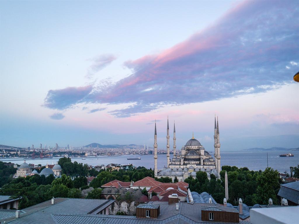 Antea Hotel Oldcity -Special Category Istanbul Eksteriør billede