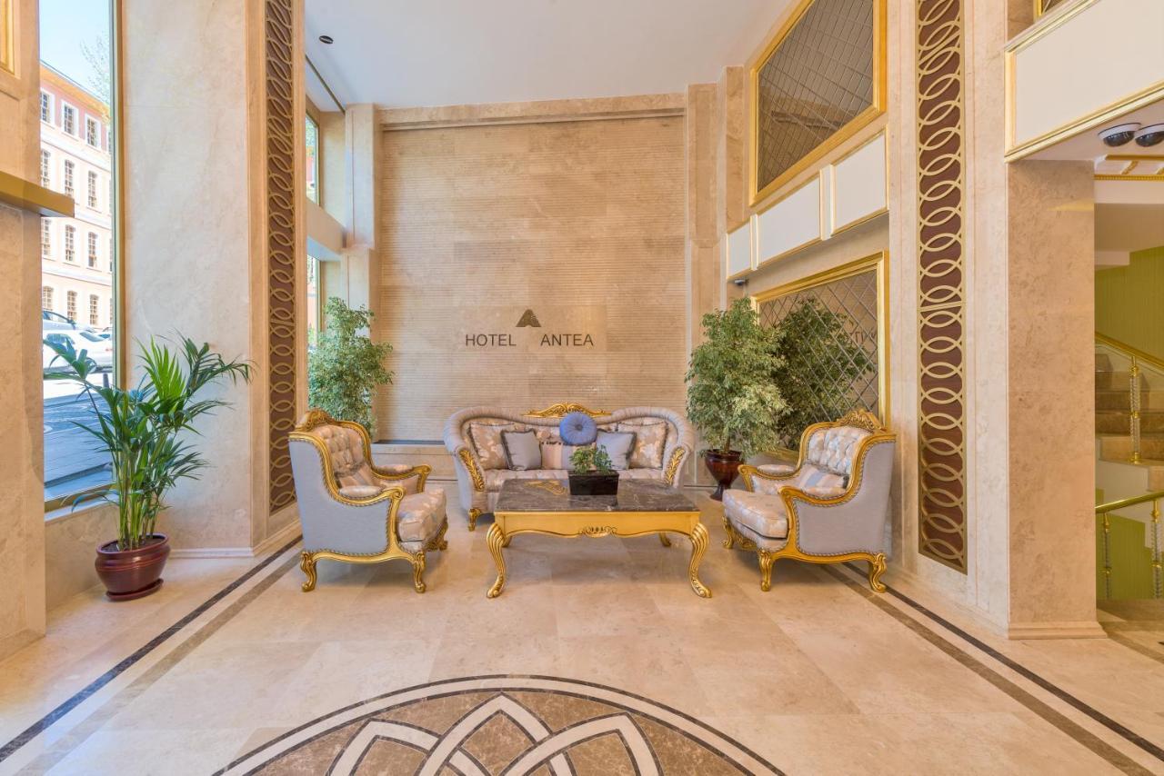 Antea Hotel Oldcity -Special Category Istanbul Eksteriør billede